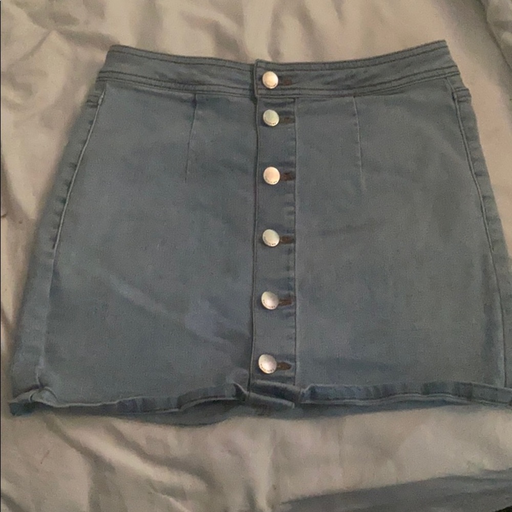 Jean skirt